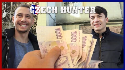 Czech Hunter - 768 - Caçador fode dois moleques por grana