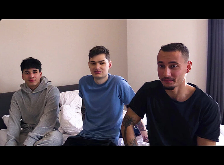 Czech Hunter 779 – Denny Chris, Kubik, Jirka e Daniel