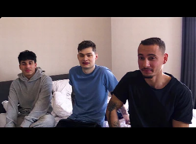 Czech Hunter 779 – Denny Chris, Kubik, Jirka e Daniel