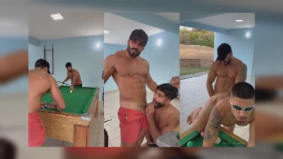 OF - Brasileiros Bruno ZL e Diego Mineiro com o Colombiano Andres Milan