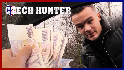 Czech Hunter 777 – Denny Chris pegando carona e dando por grana (Lada Levka)