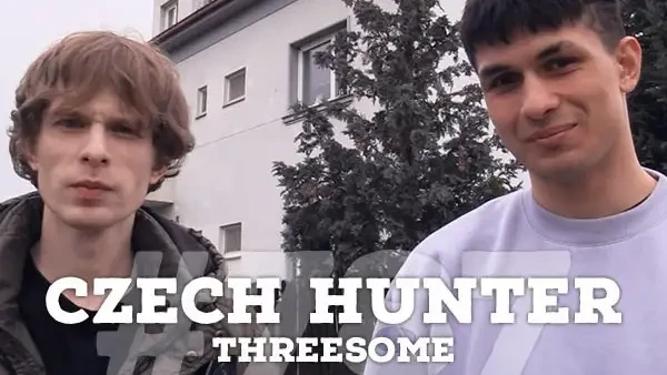 Czech Hunter – 787 – Denny Chris e Bruno Baxter fodem Chris