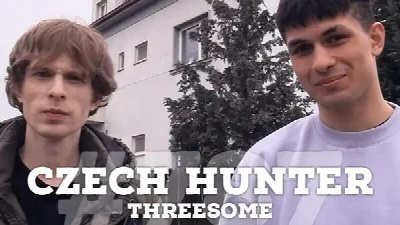 Czech Hunter – 787 – Denny Chris e Bruno Baxter fodem Chris