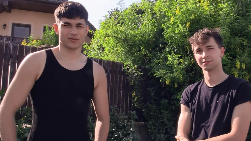 Czech Hunter 795 – Denny Chris, Bruno Baxter (Radim Kastan), Dominik (Mike Mellow)