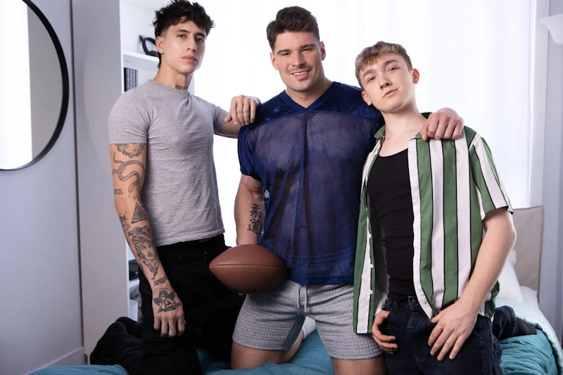 MEN – Malik Delgaty, Angel Elias, Ezra Mahomes