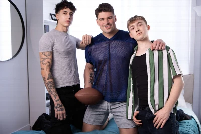 MEN – Malik Delgaty, Angel Elias, Ezra Mahomes